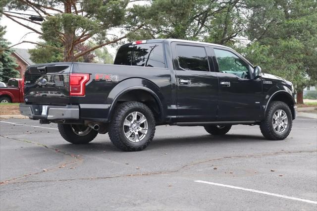 2015 Ford F-150 LARIAT