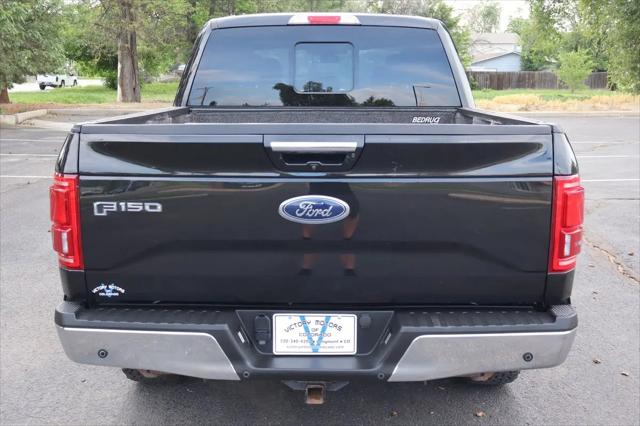 2015 Ford F-150 LARIAT