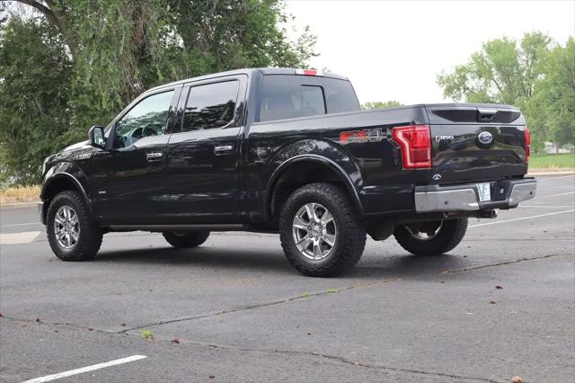 2015 Ford F-150 LARIAT