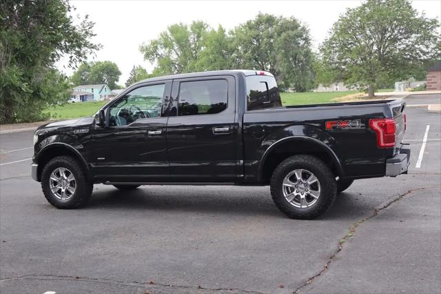 2015 Ford F-150 LARIAT