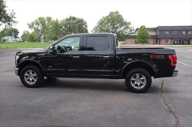 2015 Ford F-150 LARIAT