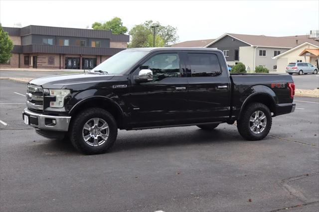 2015 Ford F-150 LARIAT