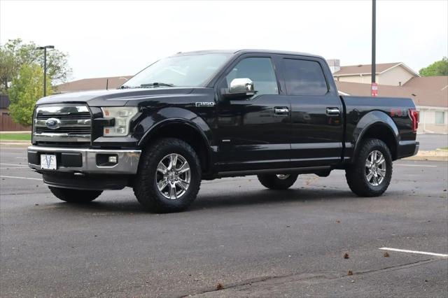 2015 Ford F-150 LARIAT