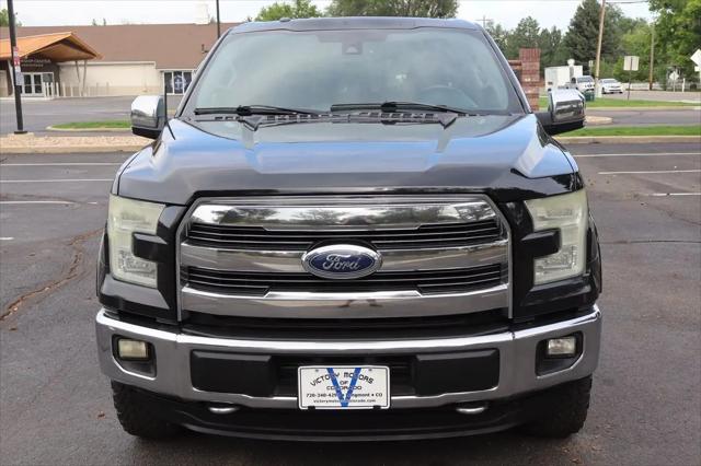 2015 Ford F-150 LARIAT