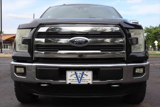 2015 Ford F-150 LARIAT