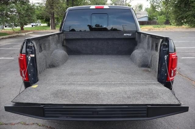 2015 Ford F-150 LARIAT