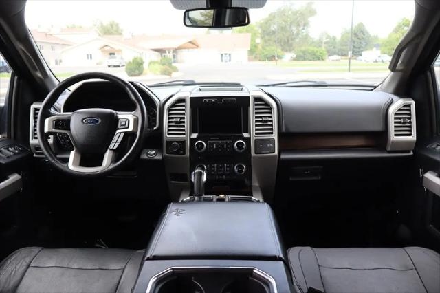 2015 Ford F-150 LARIAT