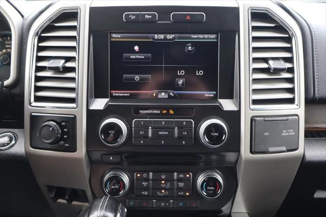 2015 Ford F-150 LARIAT