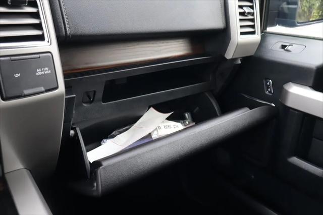 2015 Ford F-150 LARIAT