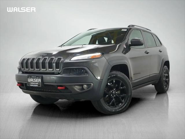 2017 Jeep Cherokee Trailhawk 4x4 for sale in Burnsville, MN