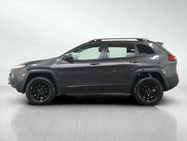 2017 Jeep Cherokee Trailhawk 4x4