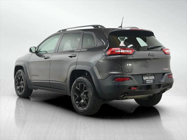 2017 Jeep Cherokee Trailhawk 4x4
