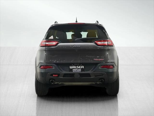 2017 Jeep Cherokee Trailhawk 4x4