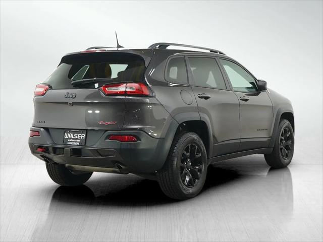 2017 Jeep Cherokee Trailhawk 4x4