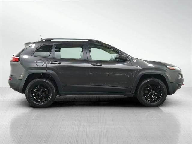 2017 Jeep Cherokee Trailhawk 4x4