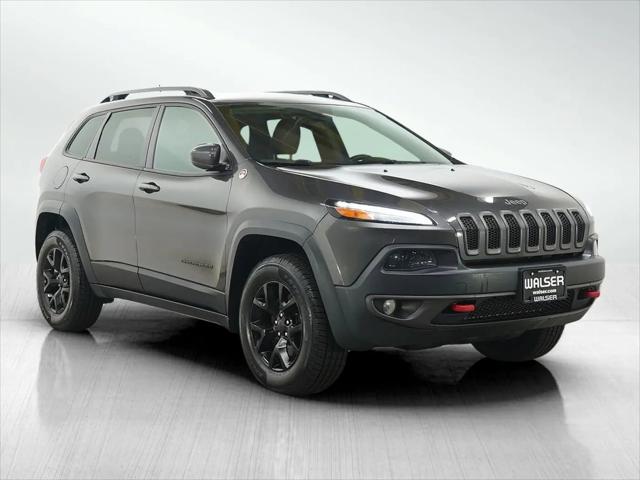 2017 Jeep Cherokee Trailhawk 4x4