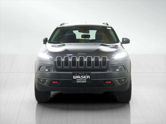 2017 Jeep Cherokee Trailhawk 4x4