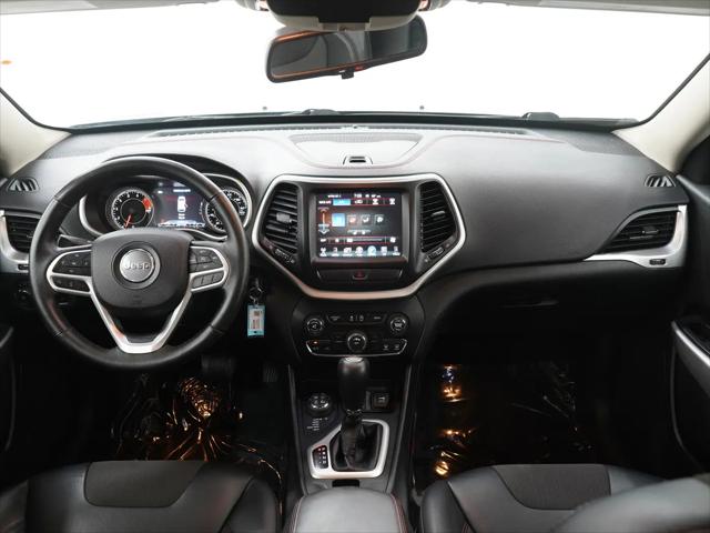 2017 Jeep Cherokee Trailhawk 4x4