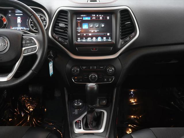 2017 Jeep Cherokee Trailhawk 4x4