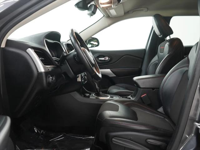 2017 Jeep Cherokee Trailhawk 4x4