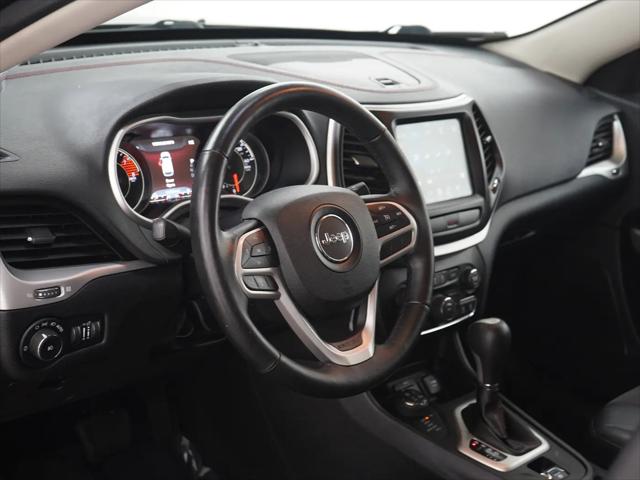 2017 Jeep Cherokee Trailhawk 4x4