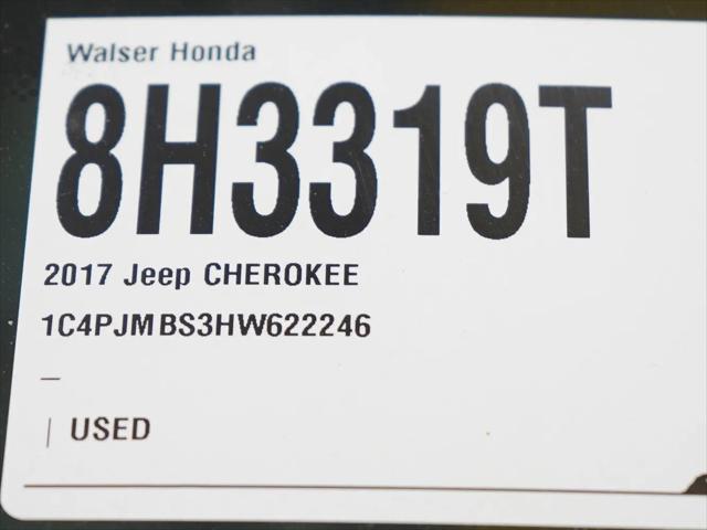 2017 Jeep Cherokee Trailhawk 4x4