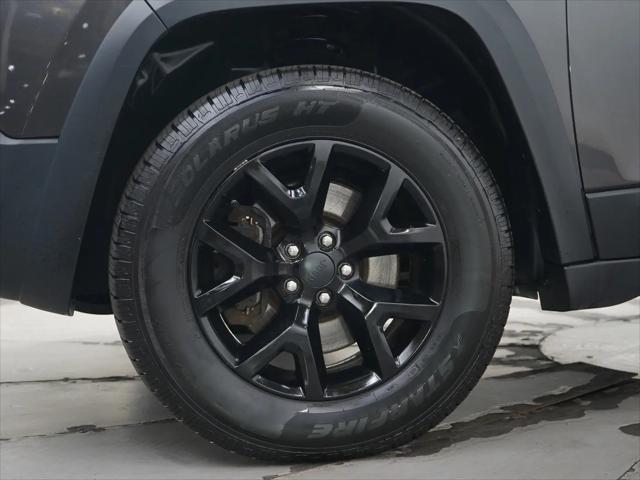 2017 Jeep Cherokee Trailhawk 4x4