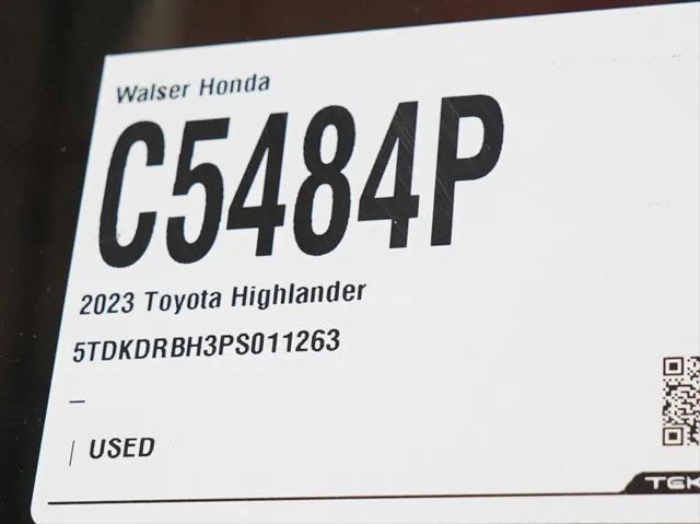 2023 Toyota Highlander XSE
