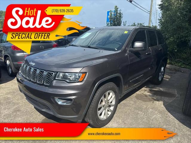 2021 Jeep Grand Cherokee Laredo E 4x2 for sale in Acworth, GA
