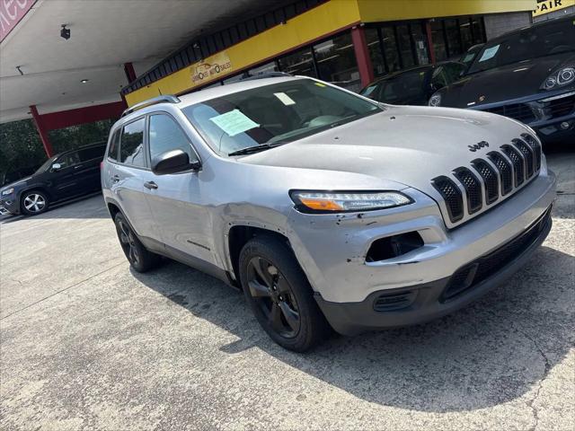 2016 Jeep Cherokee Altitude