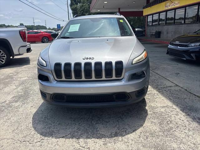 2016 Jeep Cherokee Altitude