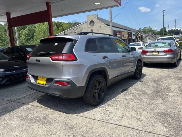 2016 Jeep Cherokee Altitude
