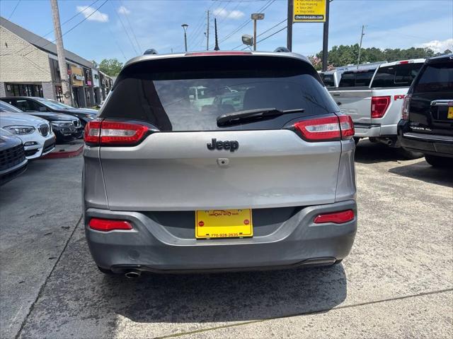 2016 Jeep Cherokee Altitude