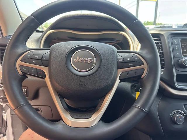 2016 Jeep Cherokee Altitude