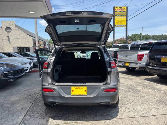 2016 Jeep Cherokee Altitude