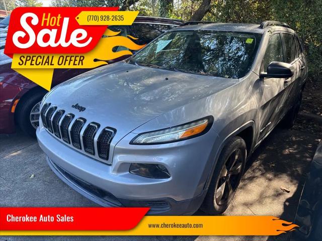 2016 Jeep Cherokee Altitude for sale in Acworth, GA