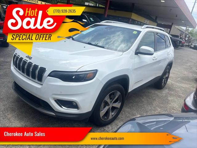 2019 Jeep Cherokee Limited 4x4 for sale in Acworth, GA