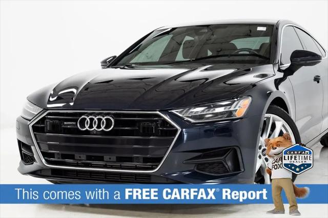 2022 Audi A7 Premium Plus 55 TFSI quattro S tronic