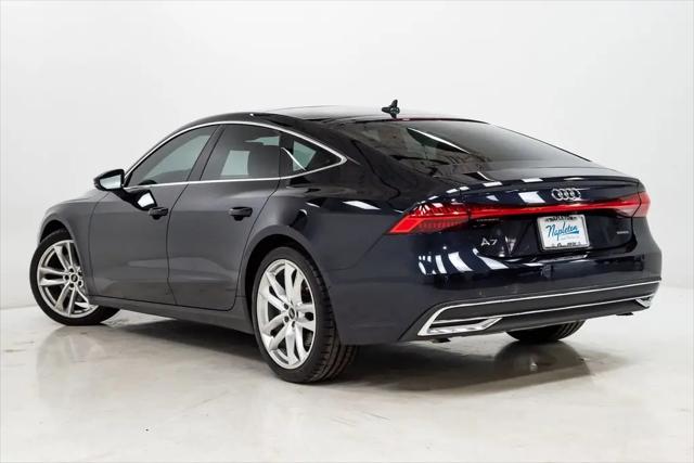2022 Audi A7 Premium Plus 55 TFSI quattro S tronic