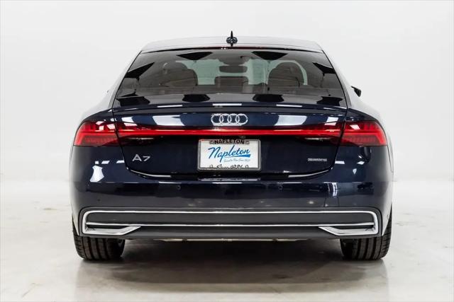 2022 Audi A7 Premium Plus 55 TFSI quattro S tronic