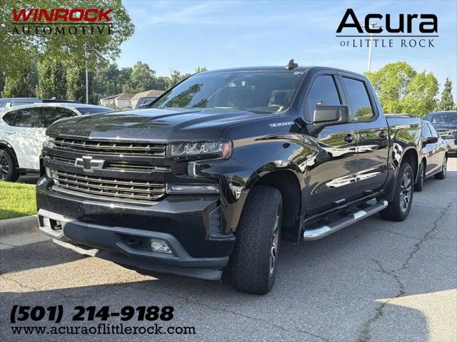 2020 Chevrolet Silverado 1500 2WD Crew Cab Short Bed RST for sale in Little Rock, AR
