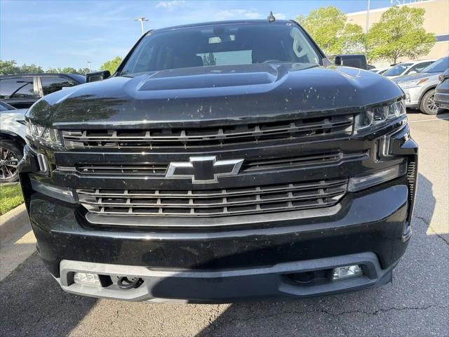 2020 Chevrolet Silverado 1500 2WD Crew Cab Short Bed RST