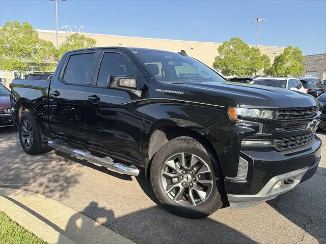 2020 Chevrolet Silverado 1500 2WD Crew Cab Short Bed RST