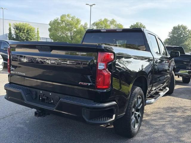 2020 Chevrolet Silverado 1500 2WD Crew Cab Short Bed RST
