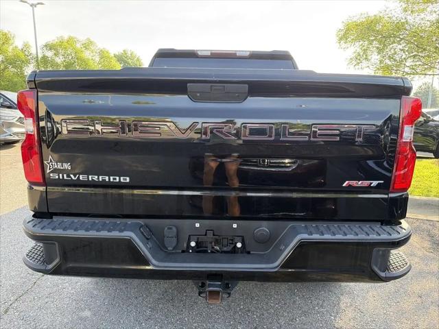 2020 Chevrolet Silverado 1500 2WD Crew Cab Short Bed RST