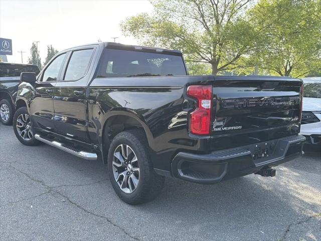 2020 Chevrolet Silverado 1500 2WD Crew Cab Short Bed RST