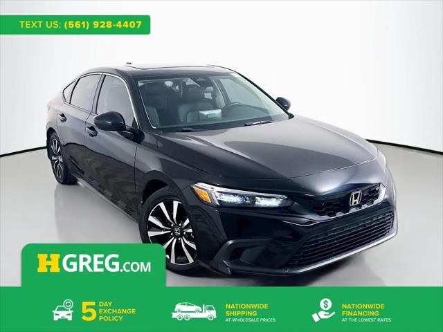 2024 Honda Civic EX-L for sale in West Palm Beach, FL