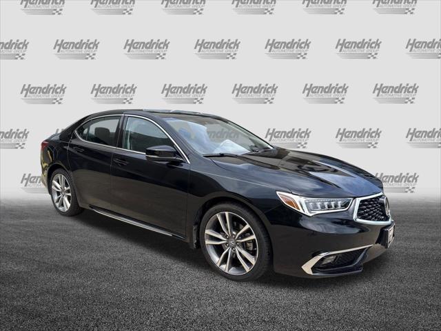 2020 Acura TLX Advance Package