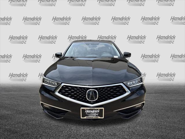2020 Acura TLX Advance Package