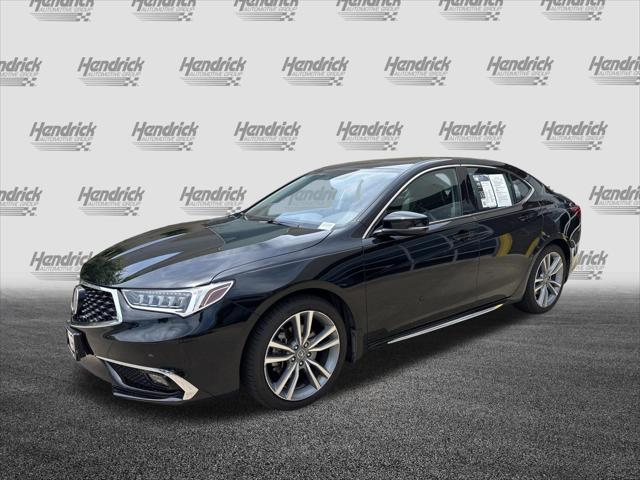 2020 Acura TLX Advance Package